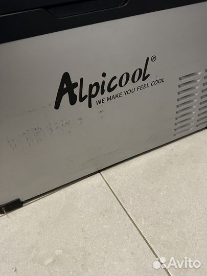 Холодильник для авто компресионый