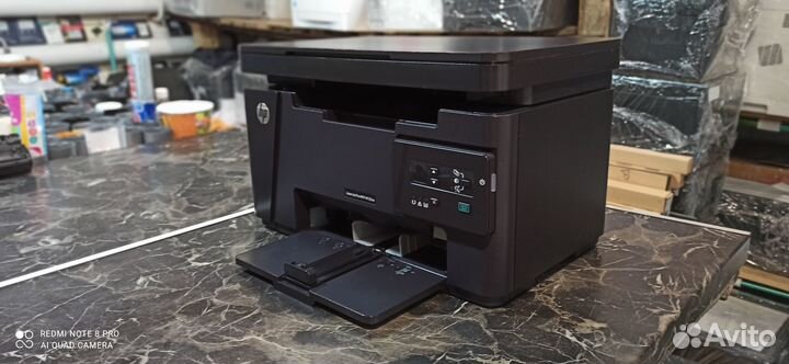 Мфу HP LaserJet Pro M 125 ra