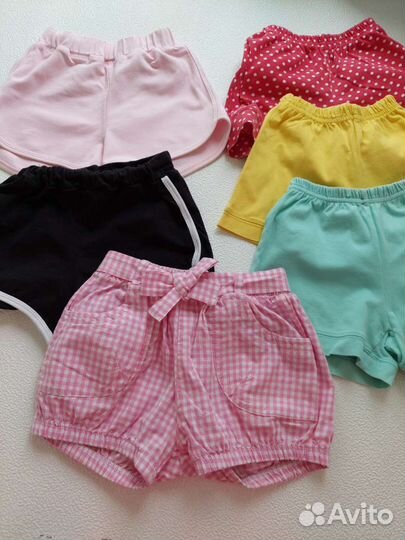 Шорты для девочек