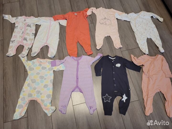 Вещи на девочку рост 56/74