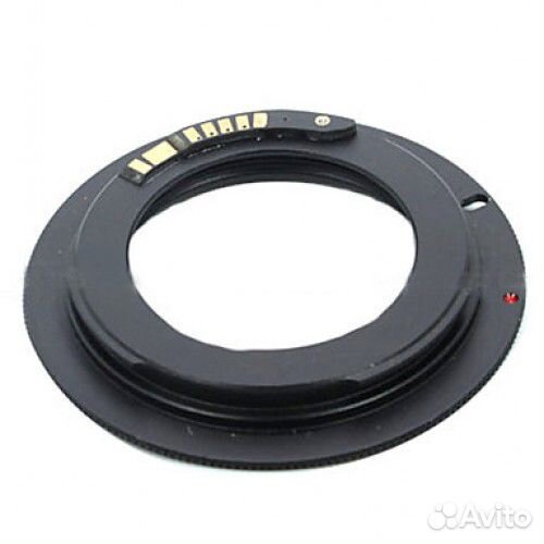 Новый Переходник M42 - Canon EOS с чипом фокусиров