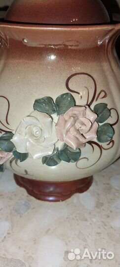 Чайник заварочный и сахарница