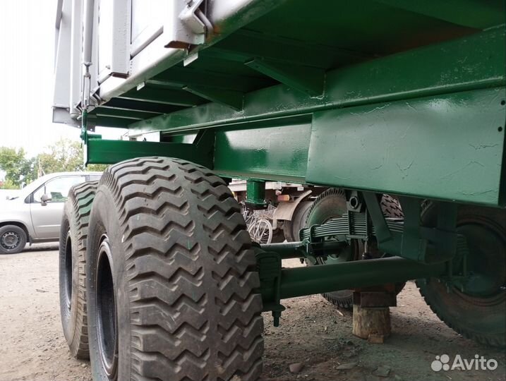 Прицеп тракторный 2ПТС-9, 1986