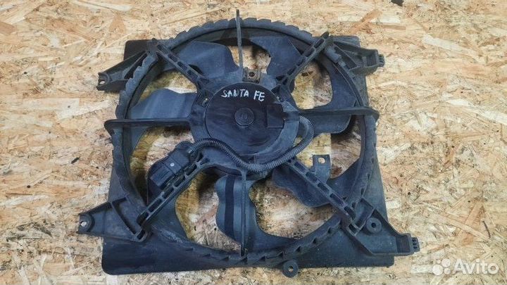 Диффузор Hyundai Santa Fe CM D4EB 2006