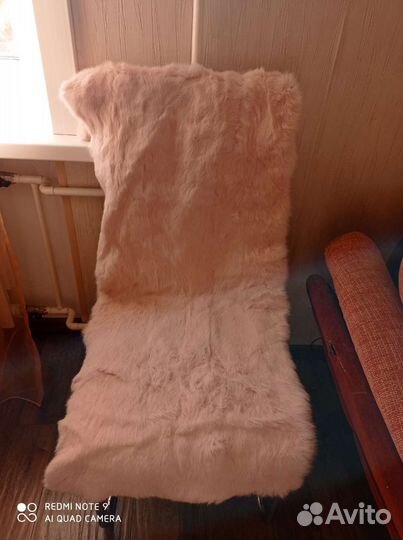 Полотно из шкурок кролика