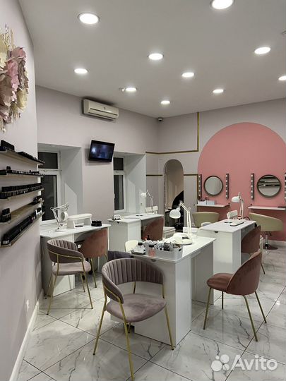 Аренда места бровиста в действующем салоне