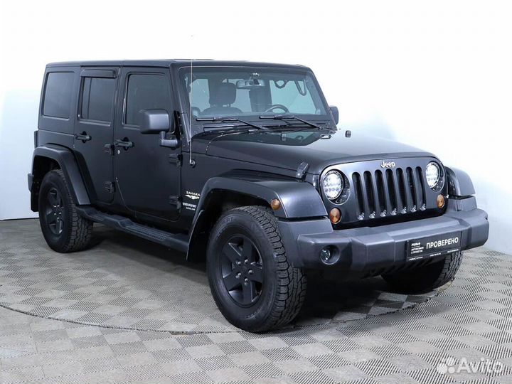 Jeep Wrangler, 2013