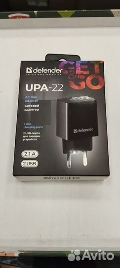 Зарядное устройство Defendеr upа-22 - 2.1А 6шт