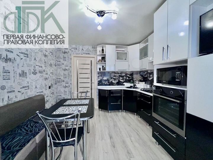 2-к. квартира, 60 м², 9/10 эт.