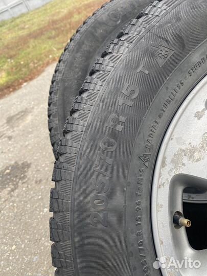 Continental Conti4x4SportContact 205/70 R15