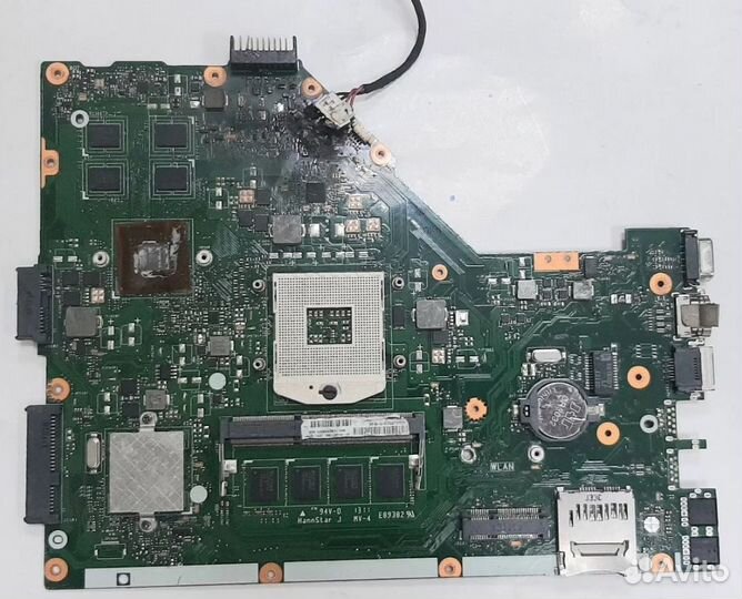 Мат. плата Asus X55V на распайку. Отп. в регионы
