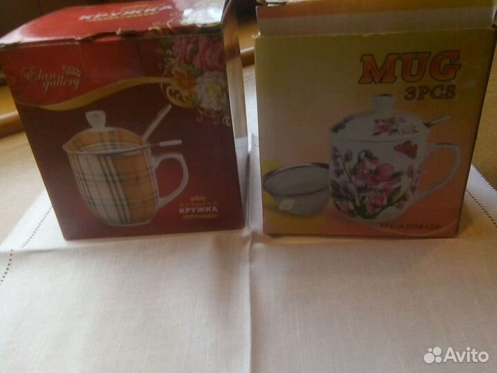 Заварочные кружки