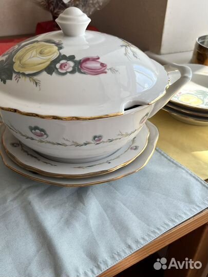 Сервиз столовый дулево СССР