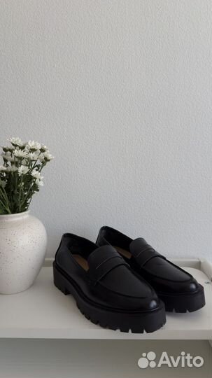 Лоферы женские h&m