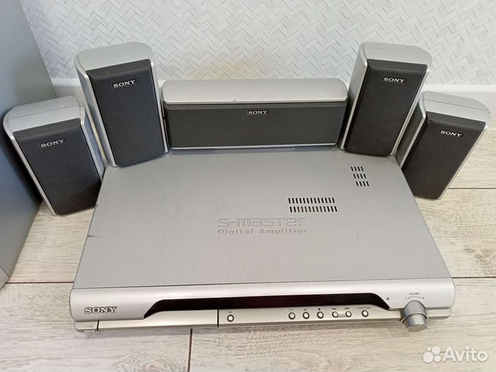 Домашний кинотеатр sony 5.1 Dolby Digital