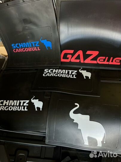 Ламбрикены на газель