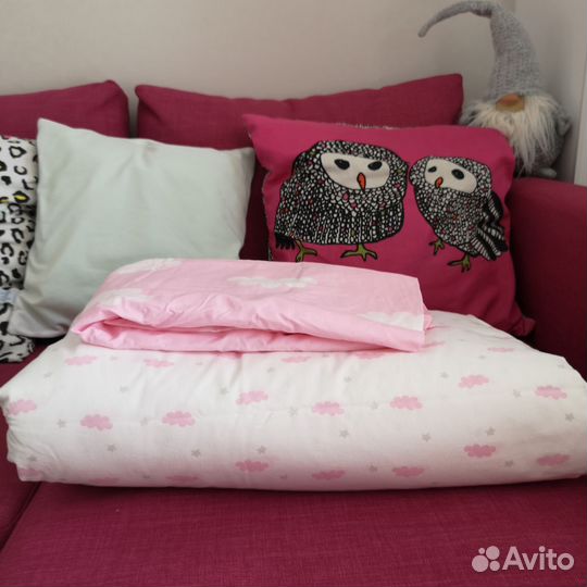 Детское одеяло IKEA