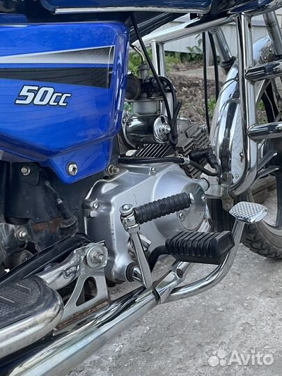 Мопед альфа 72cc