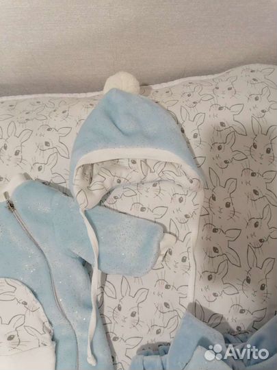 Конверт на выписку для мальчика осень