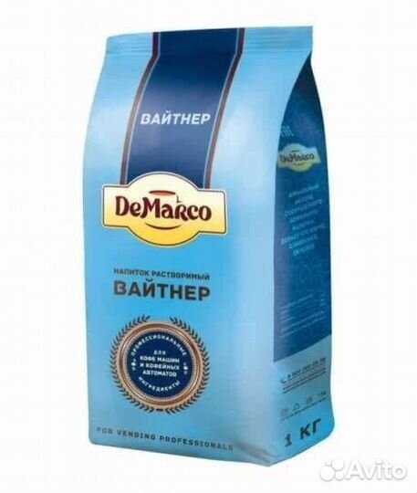 Сливки DeMarco Whitener растворимые 1кг