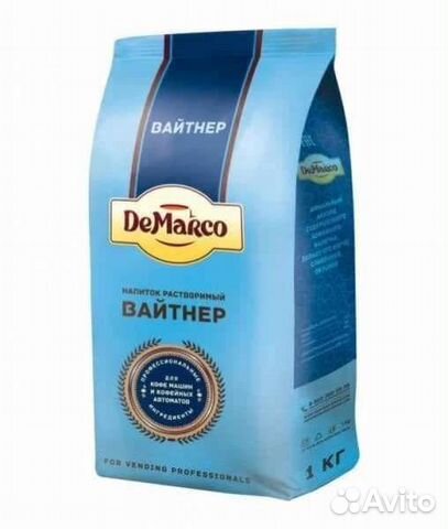 Сливки DeMarco Whitener растворимые 1кг