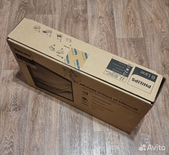 Новый сенсорный монитор Philips 222B1TFL