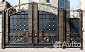 Кованые ворота