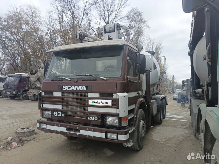 Шасси Scania P 280, 1990