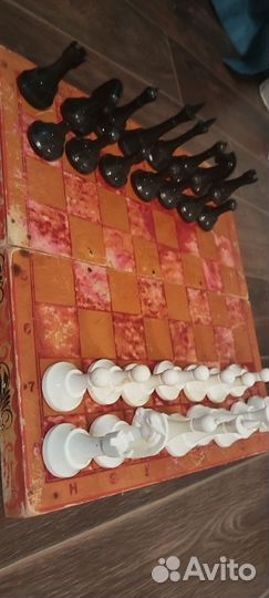 Шахматы СССР не комплект