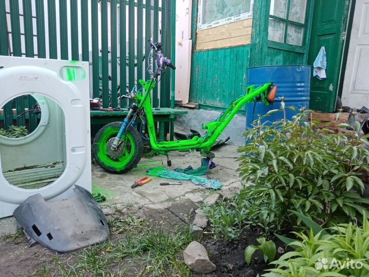 Хонда дио 35зх