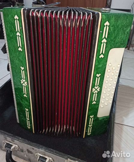 Гармонь Нарач-3 с футляром