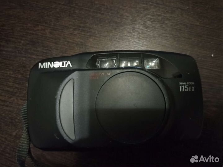 Плёночный фотоаппарат