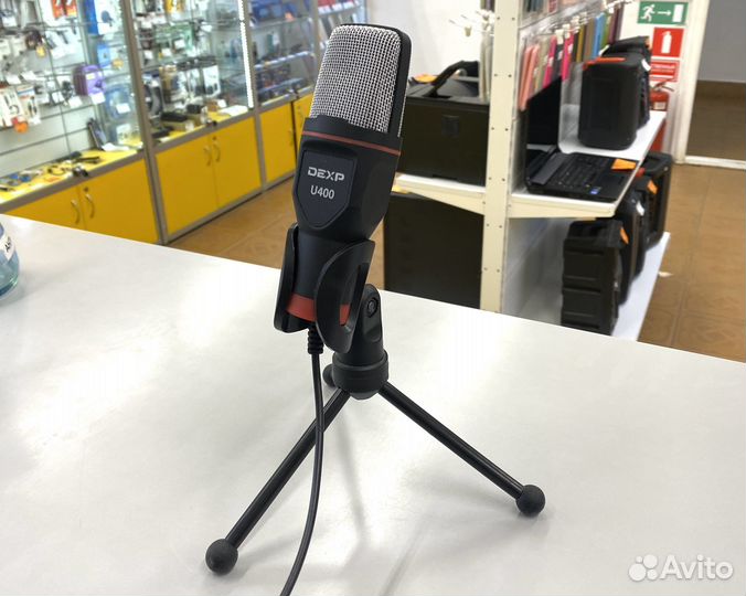 Микрофон Dexp U400 для пк
