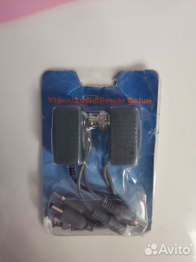 Приемопередатчик видеосигнала по витой паре