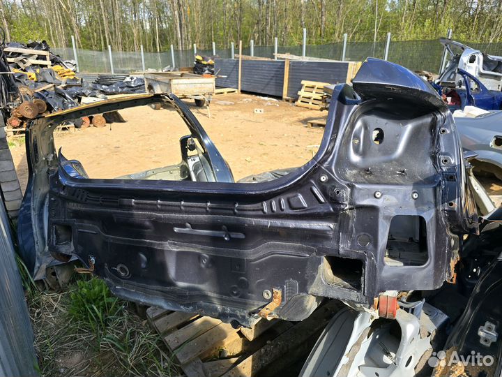 Крыло заднее правое четверть audi a6 c6 4f а6 с6