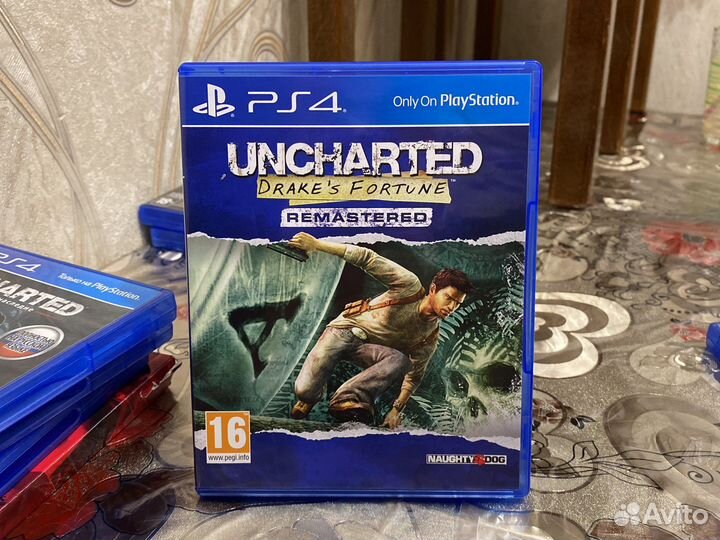 Игры для приставок ps4