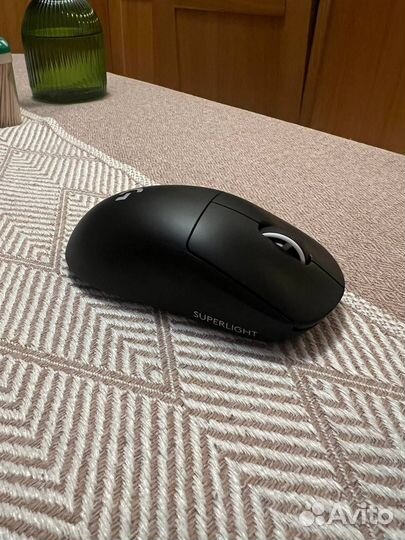 Logitech g pro x superlight 2 black