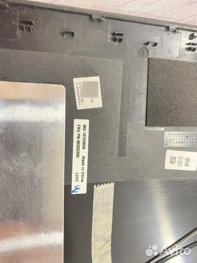 Крышка матрицы для ноутбука Lenovo