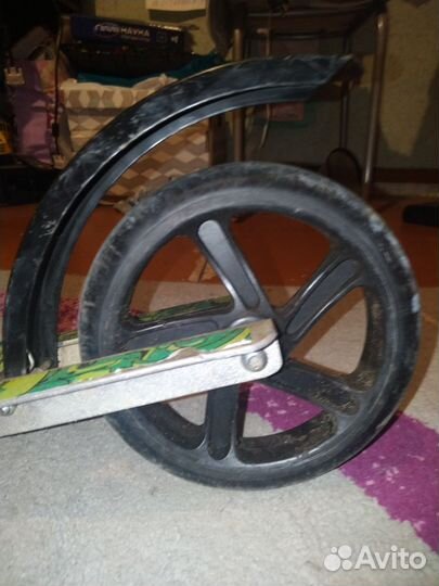 Самокат двухколесный Kreiss 175 мм