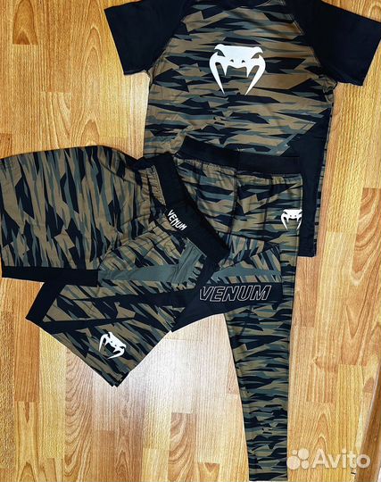 Рашгард комплект подростковый 3в 1