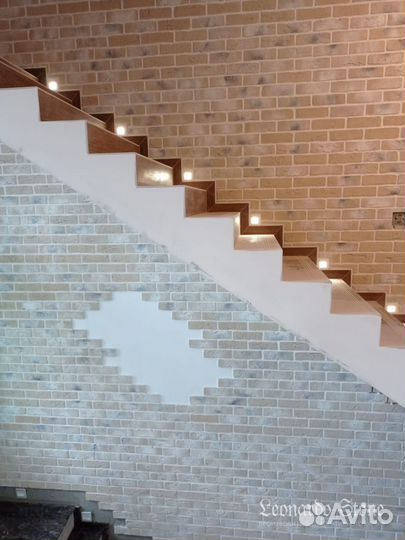 Искусственный камень кирпич Дижон 052 Leonardo St