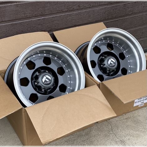 Литые диски Fuel D847 10×R16 6×139.7