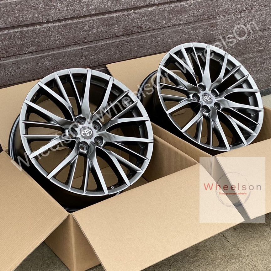 Литые диски KoKo Kuture Intake 8×R18 5×114.3