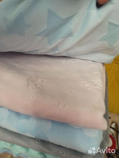 Отрезы ткани Плюш 1х1.8