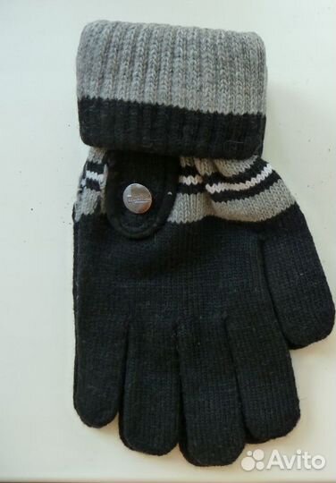 Перчатки варежки мужские новые