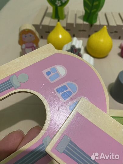 Замок конструктор Haba