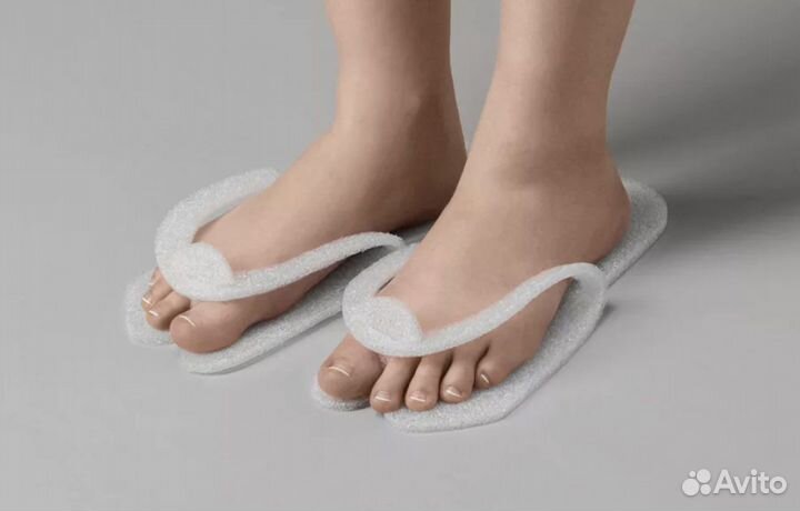 Тапочки одноразовые для гостиниц