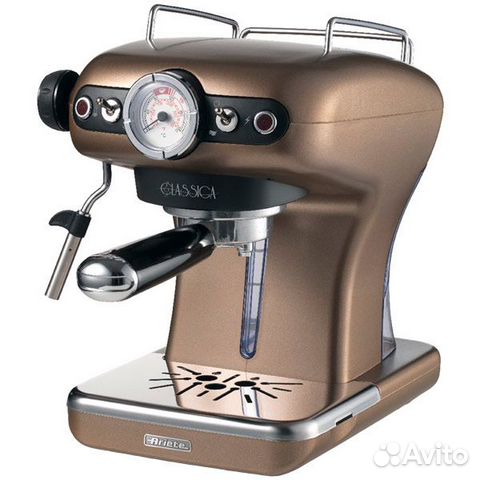 Новая Кофеварка рожкового типа Ariete 1389 Vintage
