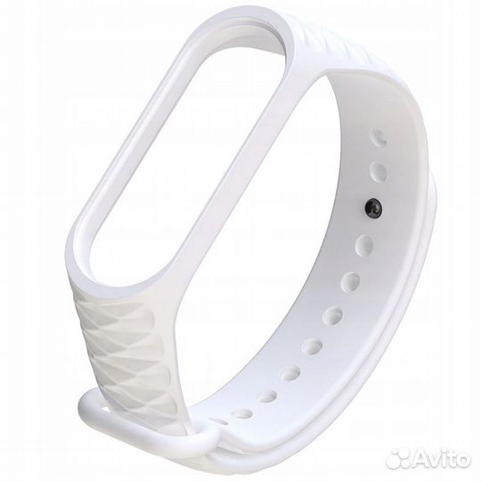 Силиконовый ремешок Xiaomi Mi Band 3/4/5/6/7