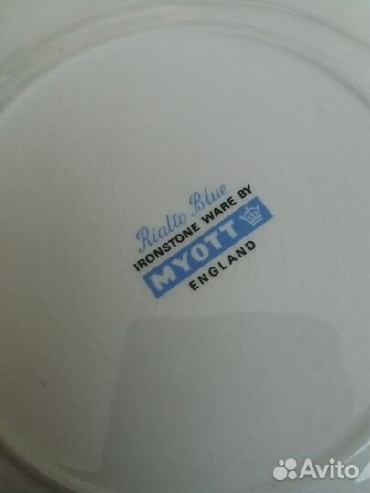 Myott.Английский фарфор